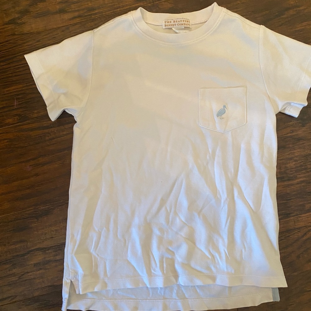 TBBC white t shirt